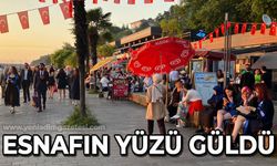 Zonguldak'ta yoğunluk: Esnafların yüzü güldü