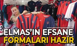 Elmas’ın efsane formaları hazır