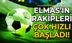 Zonguldak Kömürspor'un rakipleri hızlı başladı!