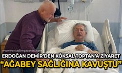 Erdoğan Demir'den Köksal Toptan'a ziyaret: Zonguldak'ın ağabeyi sağlığına kavuştu