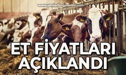 Et fiyatları açıklandı