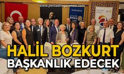 Halil Bozkurt başkanlık edecek