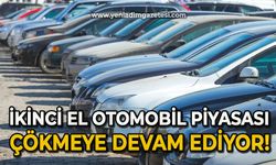 İkinci el otomobil piyasası çökmeye devam ediyor!