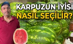 İyi karpuz seçmenin püf noktaları