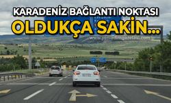 Karadeniz bağlantı noktası oldukça sakin