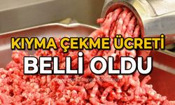 Kıyma çekim fiyatları belli oldu