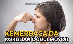 Kemerbaca'da kokudan durulmuyor