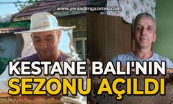 Kestane Balı'nın diyarı Zonguldak'ta bal sezon açıldı