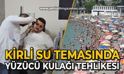 Kirli su temasında yüzücü kulağı tehlikesi