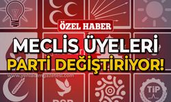 Belediye meclis üyeleri parti değiştiriyor!