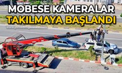 Mobese kameralar takılıyor