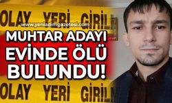 Ali Yalçın evinde ölü bulundu