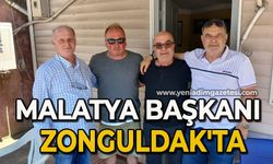 Malatya Başkanı Zonguldak'ta