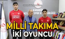 Milli takıma iki oyuncu