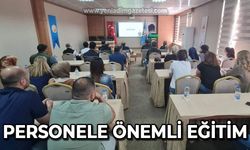 Personele önemli eğitim