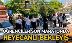 Uzun soluklu maraton bugün sona erecek: Öğrenci ve veliler ter döküyor