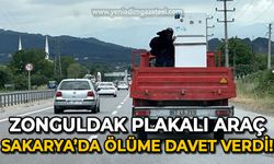 Zonguldak plakalı kamyonet Sakarya'da ölüme davetiye çıkardı