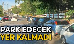 Zonguldak'a binlerce araç girdi: Park yeri bulamadılar!