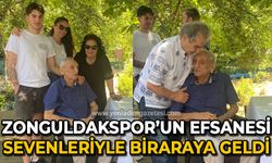 Zonguldakspor'un efsane ismi Halil Güngördü sevenleriyle buluştu