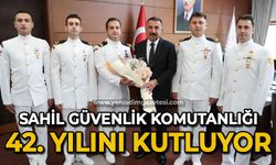 Vali Osman Hacıbektaşoğlu'ndan Sahil Güvenlik Komutanlığı'na 42. Yıl kutlaması