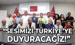 CHP'den mitinge davet: Sesimizi Türkiye'ye duyuracağız!