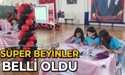 Öğrenciler bilgilerini konuşturdu: Süper beyinler belli oldu