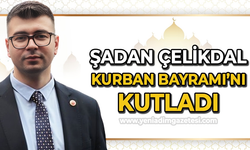 Şadan Çelikdal Kurban Bayramı'nı kutladı