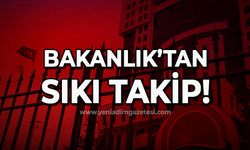 Tarım ve Orman Bakanlığı'ndan sıkı takip