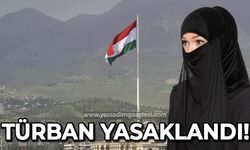 Tacikistan'da başörtüsü yasaklandı