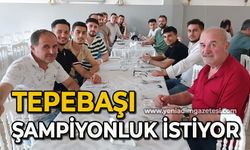 Tepebaşı şampiyonluk istiyor