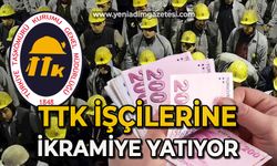 TTK işçilerine ikramiye yatıyor