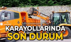 Karayollarında son durum