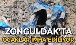 Zonguldak'ta ocaklar tek tek imha ediliyor