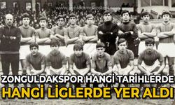 Zonguldakspor hangi tarihlerde hangi liglerde yer aldı?