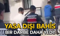 Yasa dışı bahis bir darbe daha yedi!