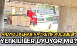 Anayol kenarına "Keyif Kulübesi": Yetkiler uyuyor mu?