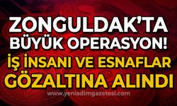 Zonguldak'ta kripto para operasyonu: İş insanları ve esnaf gözaltında!