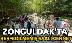 Zonguldak'ta keşfedilmemiş Saklı Cennet
