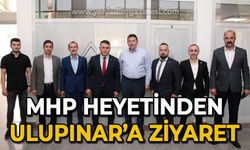 MHP heyetinden Özcan Ulupınar'a ziyaret