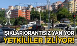 Işıklar orantısız yanıyor: Yetkililer izliyor!