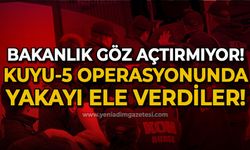 Bakanlık suç örgütlerine göz açtırmıyor: Kuyu-5'te yakayı ele verdiler!