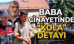 Baba cinayetinde "Kola" detayı