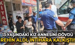 13 yaşındaki kız annesini darp ederek rehin aldı; intihara kalkıştı