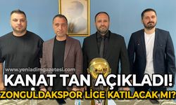 Kanat Tan açıkladı: Zonguldakspor lige katılacak mı?