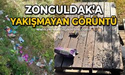 Zonguldak'a yakışmayan görüntü