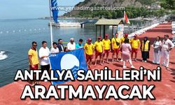 Antalya Sahilleri'ni aratmayacak