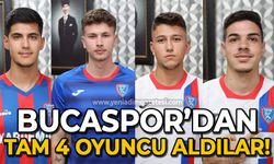 Bucaspor'dan tam 4 oyuncu aldılar: Transfer harekatı başladı