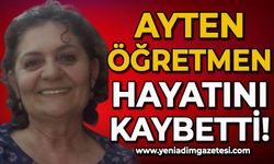 Zonguldak'ın sevilen öğretmeni hayatını kaybetti!