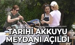 Tarihi Akkuyu Meydanı açıldı