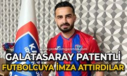 Galatasaray patentli futbolcuya imza attırdılar